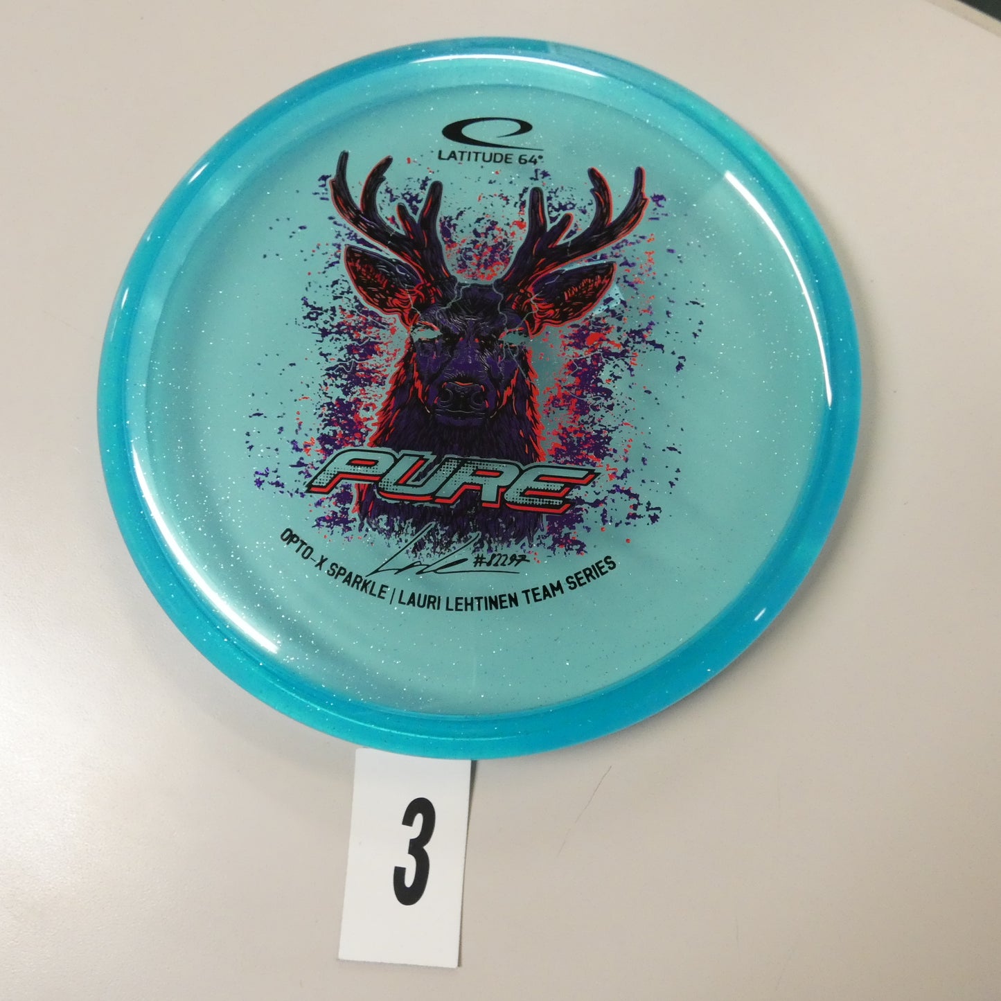 Opto-X Sparkle Pure Lauri Lehtinen Team Series
