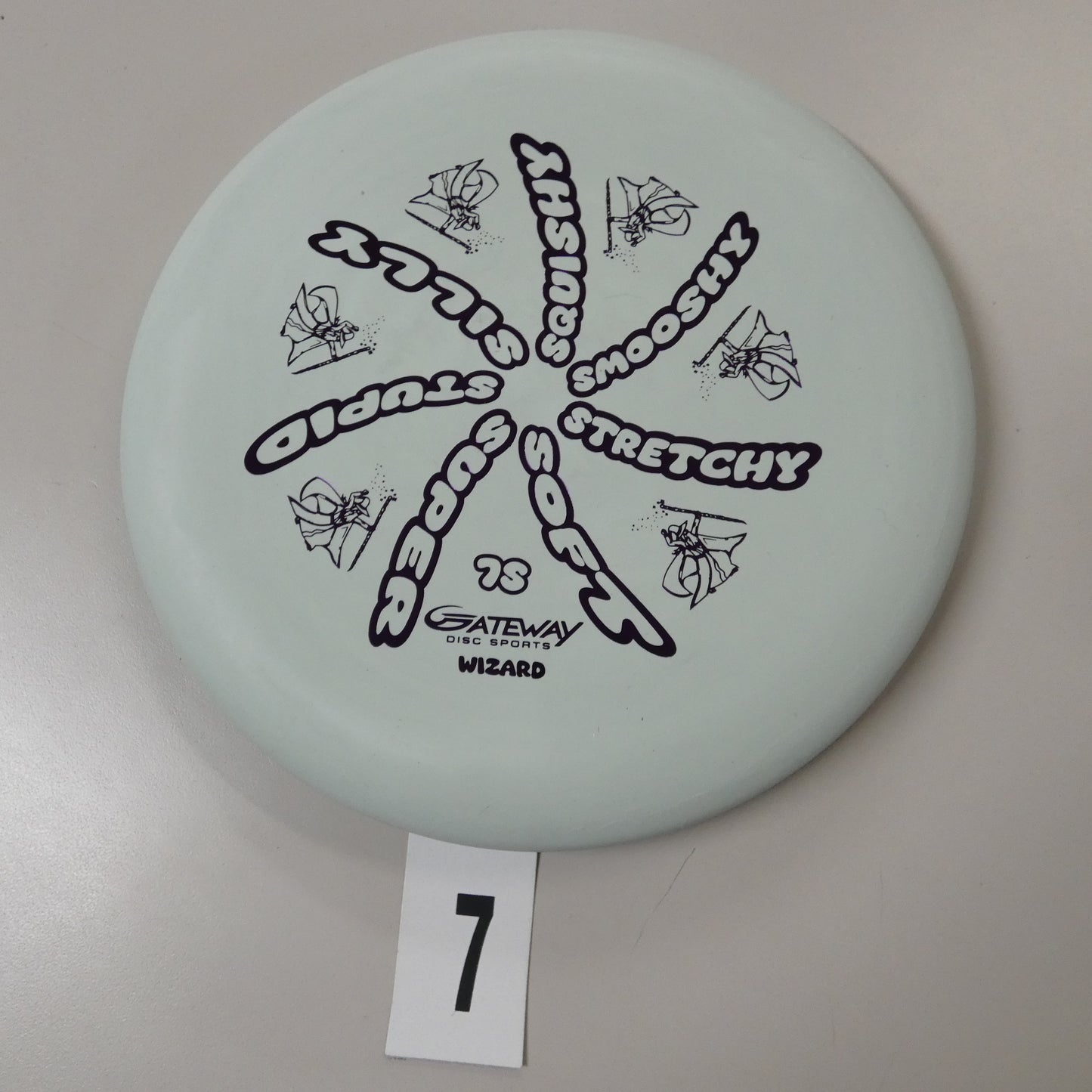 7S Wizard (Stretchy Smooshy Squishy Silly Stupid Super Soft)
