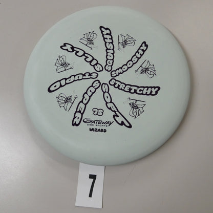 7S Wizard (Stretchy Smooshy Squishy Silly Stupid Super Soft)
