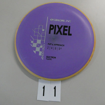 Medium Simon Line Electron Pixel