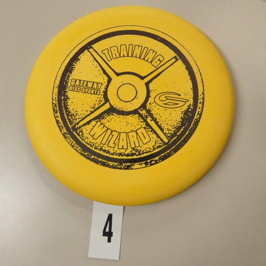 Training Wizard (NOT PDGA approved)