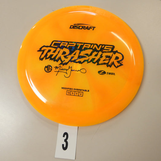 Missy Gannon Z Swirl Captain's Thrasher (2026)