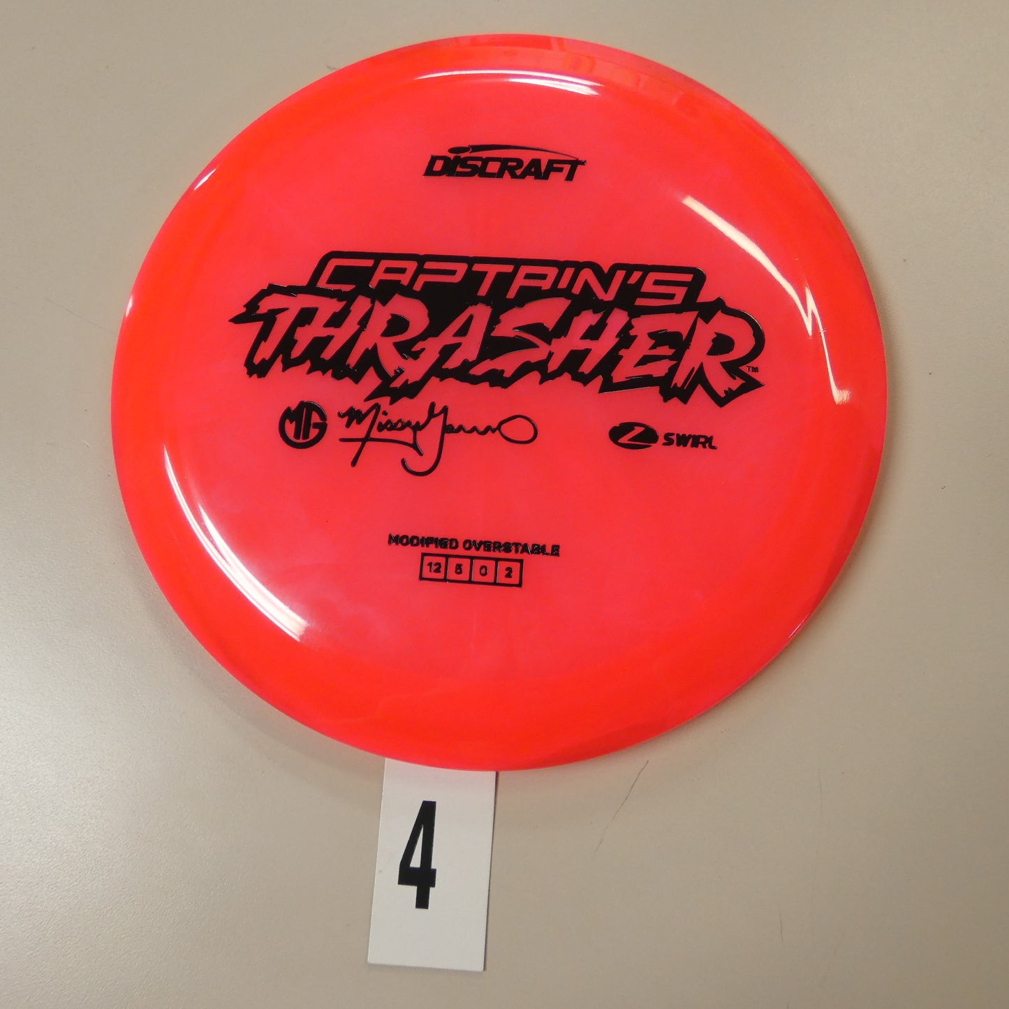 Missy Gannon Z Swirl Captain's Thrasher (2026)