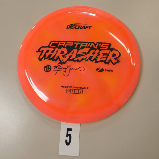 Missy Gannon Z Swirl Captain's Thrasher (2026)
