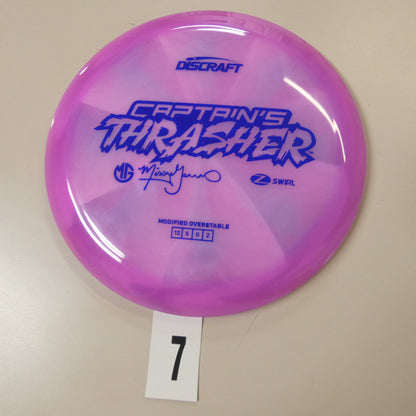 Missy Gannon Z Swirl Captain's Thrasher (2026)