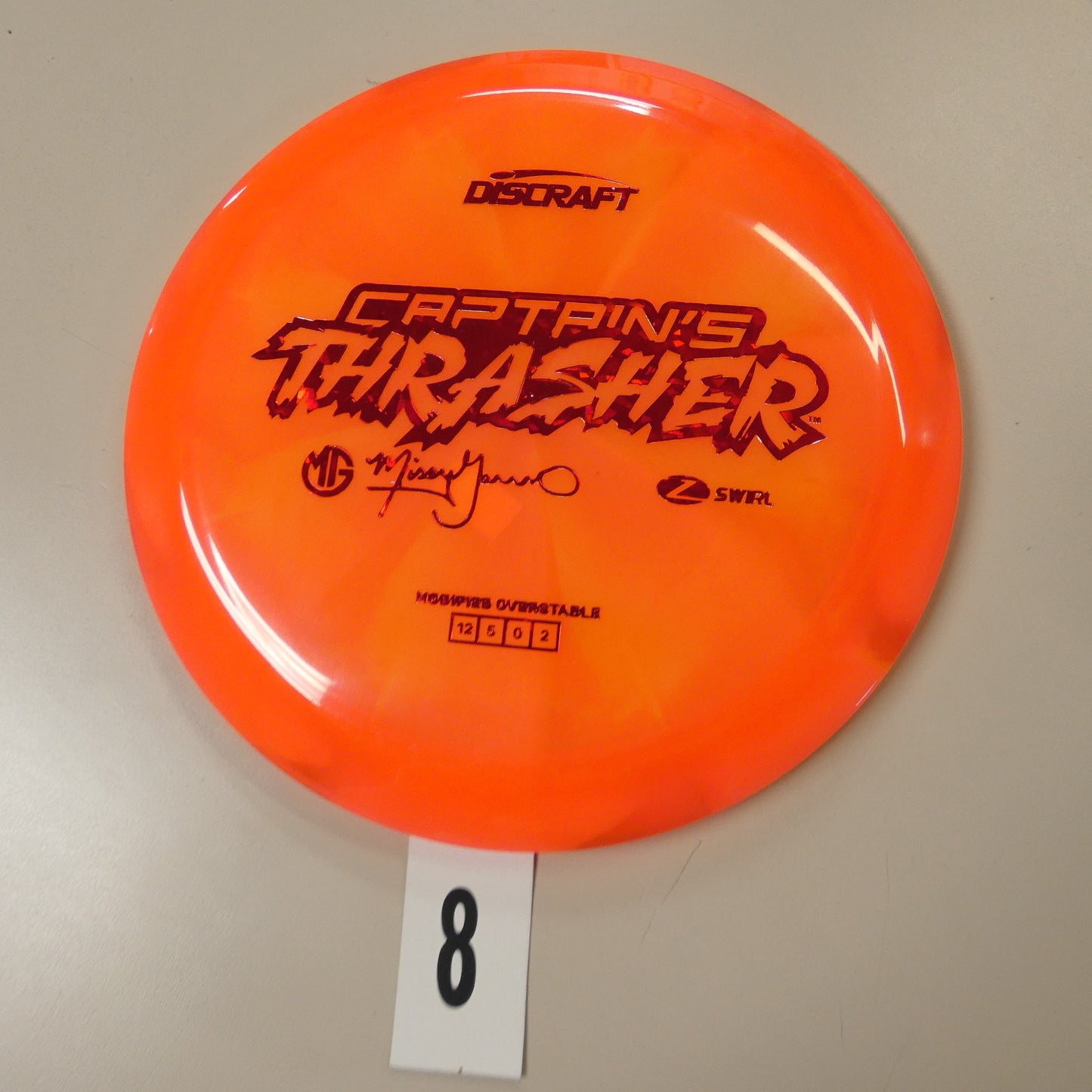Missy Gannon Z Swirl Captain's Thrasher (2026)