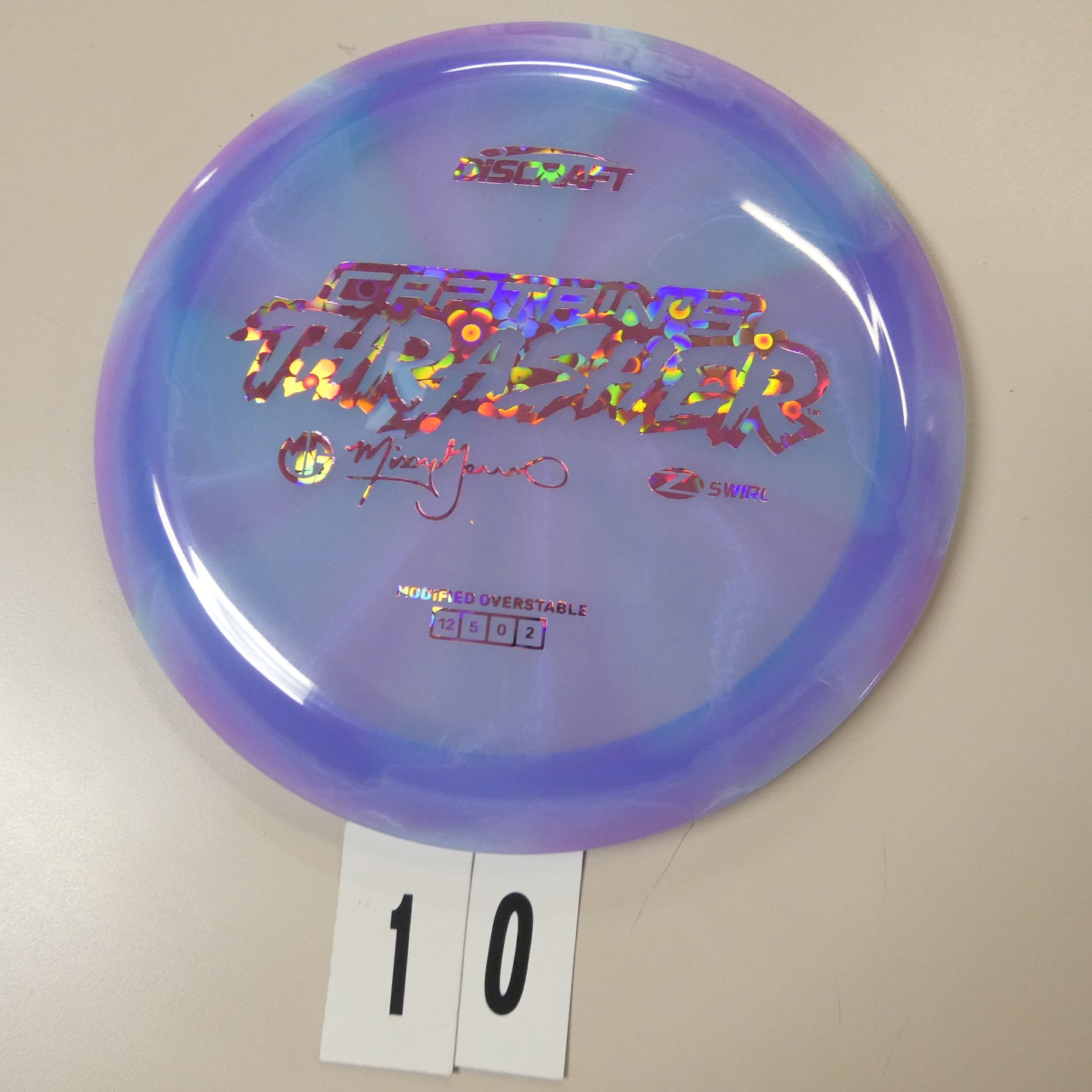 Missy Gannon Z Swirl Captain's Thrasher (2026)