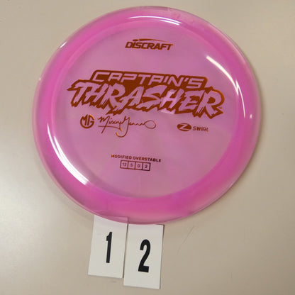 Missy Gannon Z Swirl Captain's Thrasher (2026)