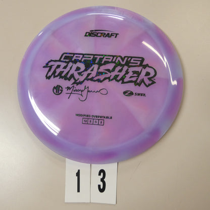 Missy Gannon Z Swirl Captain's Thrasher (2026)