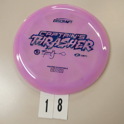 Missy Gannon Z Swirl Captain's Thrasher (2026)