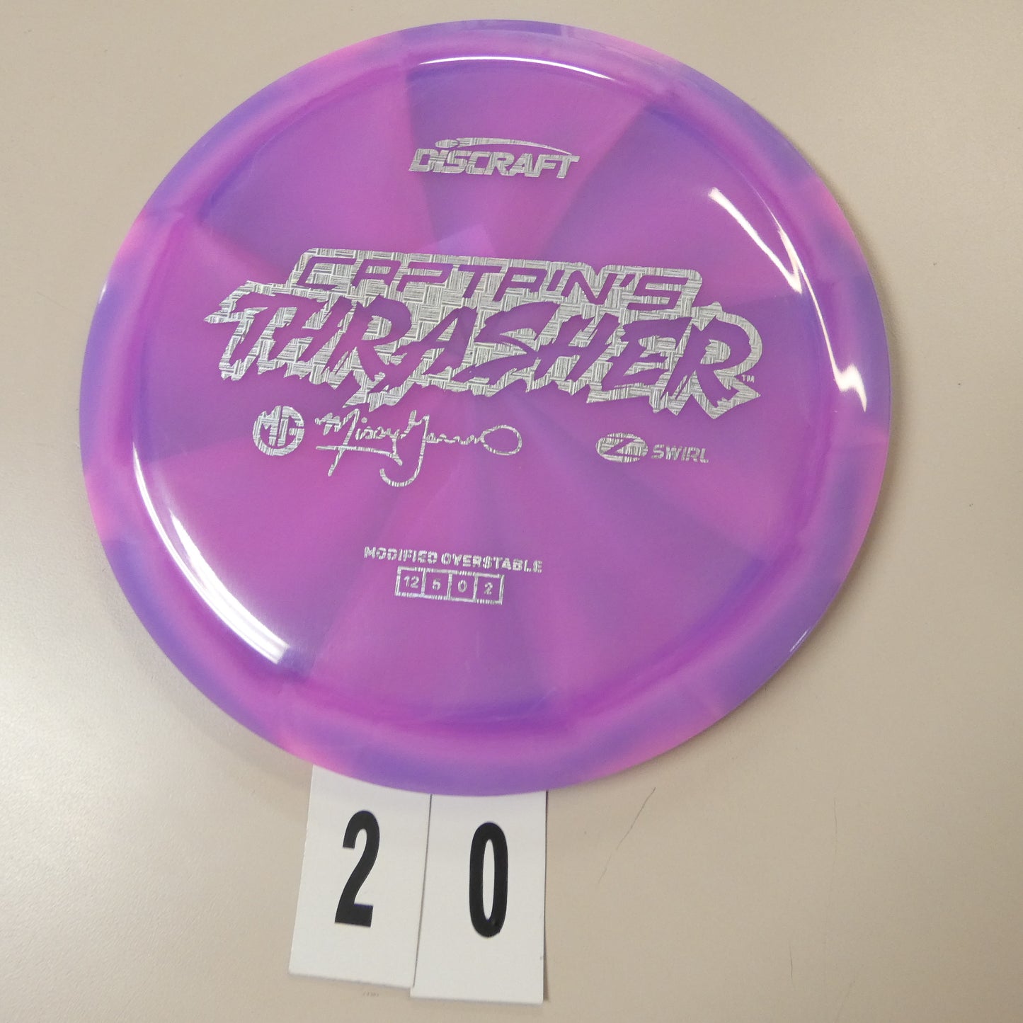 Missy Gannon Z Swirl Captain's Thrasher (2026)