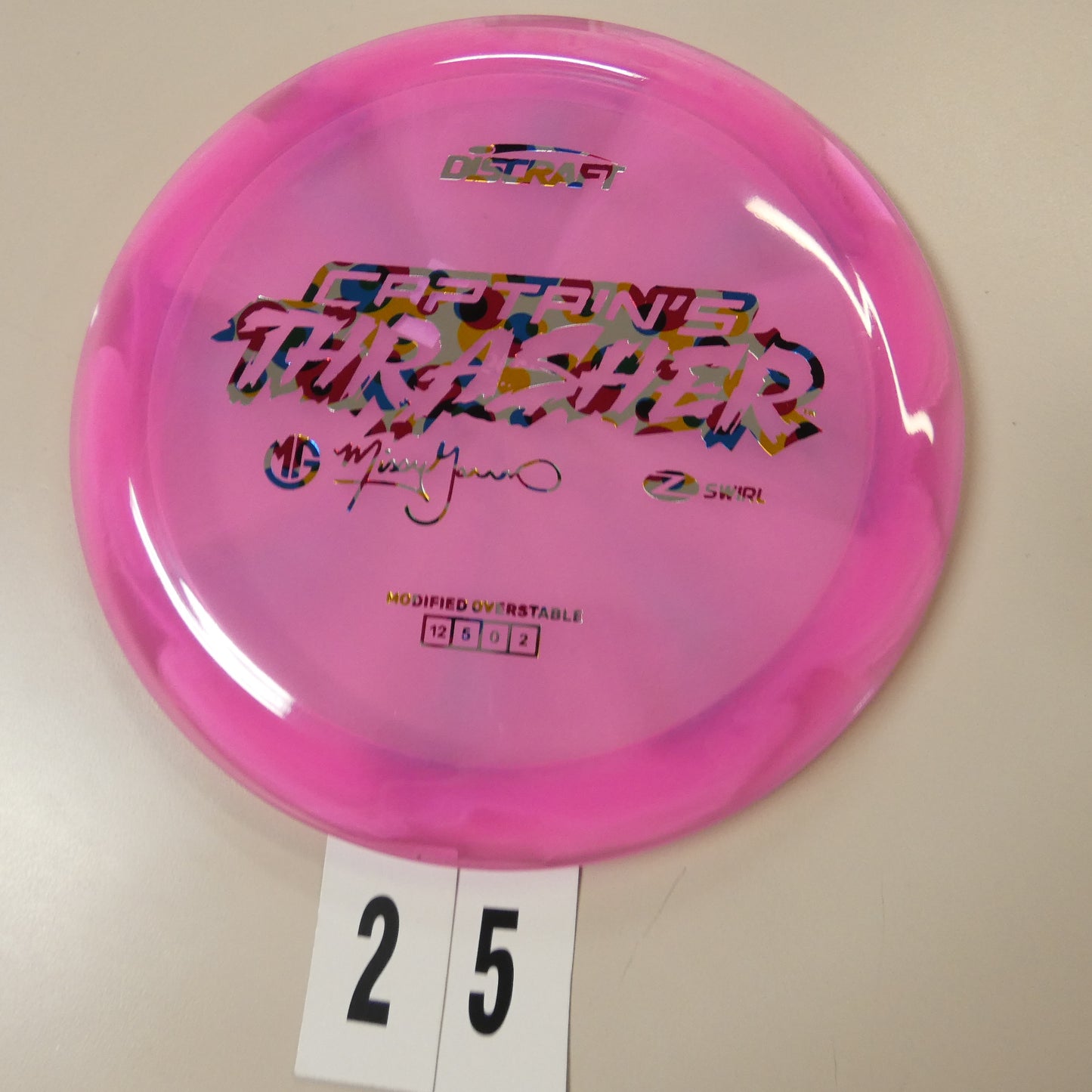 Missy Gannon Z Swirl Captain's Thrasher (2026)
