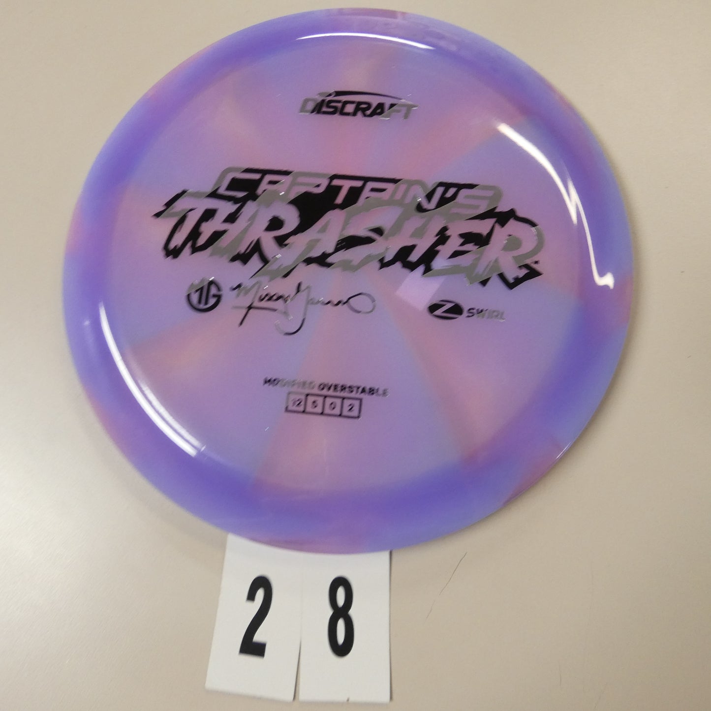 Missy Gannon Z Swirl Captain's Thrasher (2026)