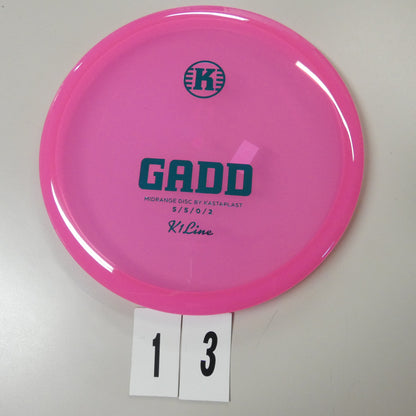 K-1 Gadd