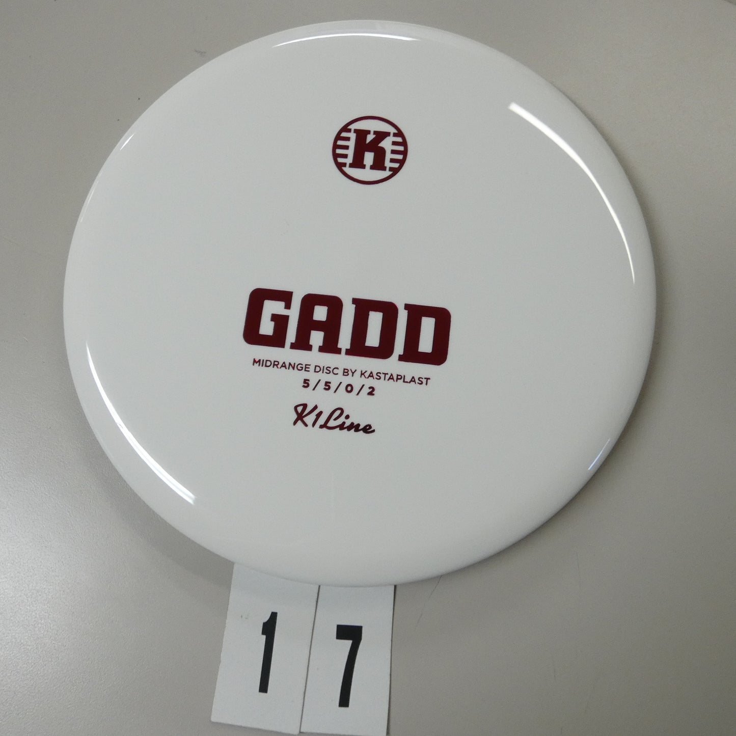 K-1 Gadd