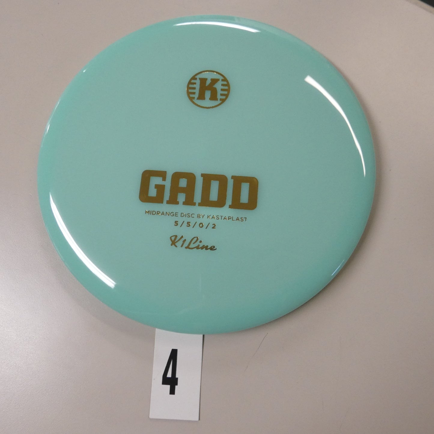 1st run "Mint" K-1 Gadd (Limit 2)
