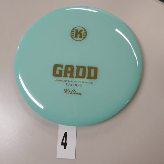 1st run "Mint" K-1 Gadd (Limit 2)