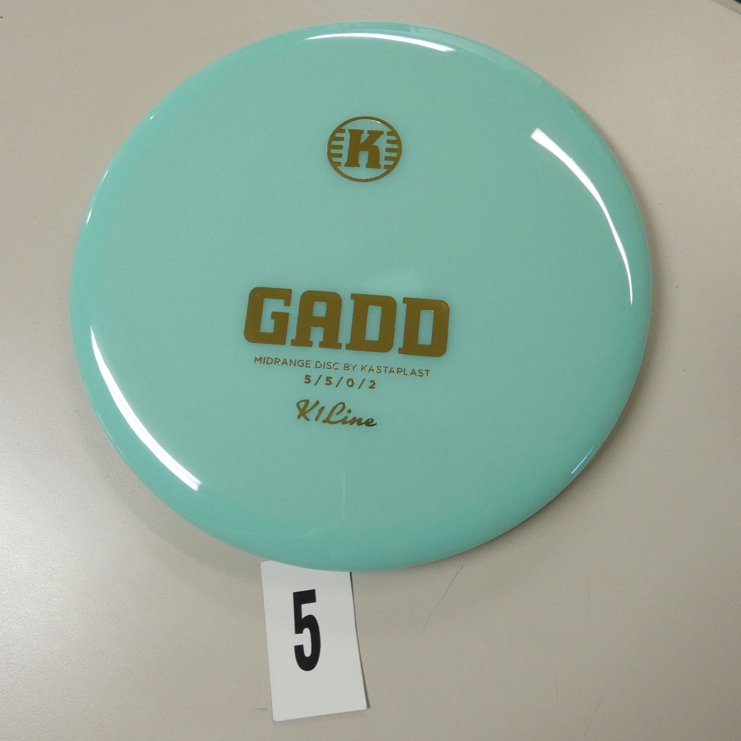 1st run "Mint" K-1 Gadd (Limit 2)