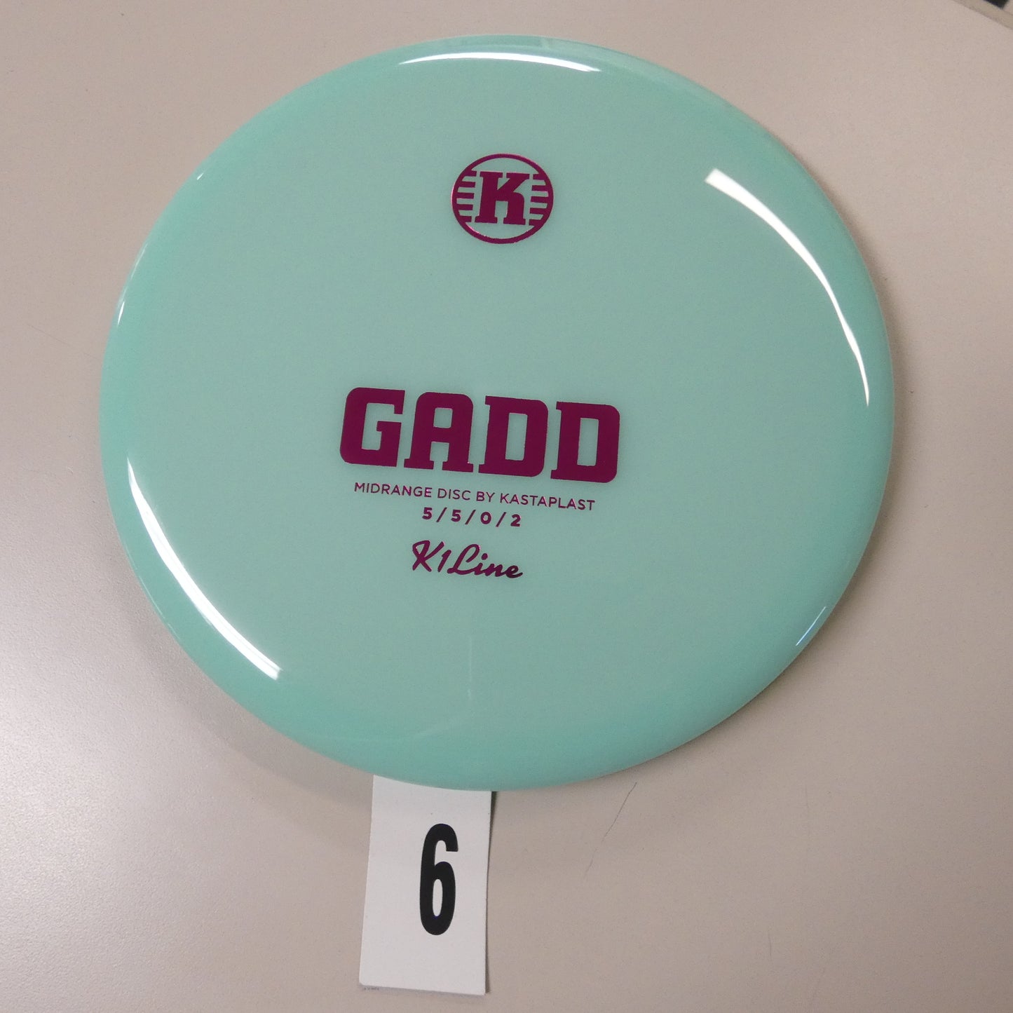 1st run "Mint" K-1 Gadd (Limit 2)