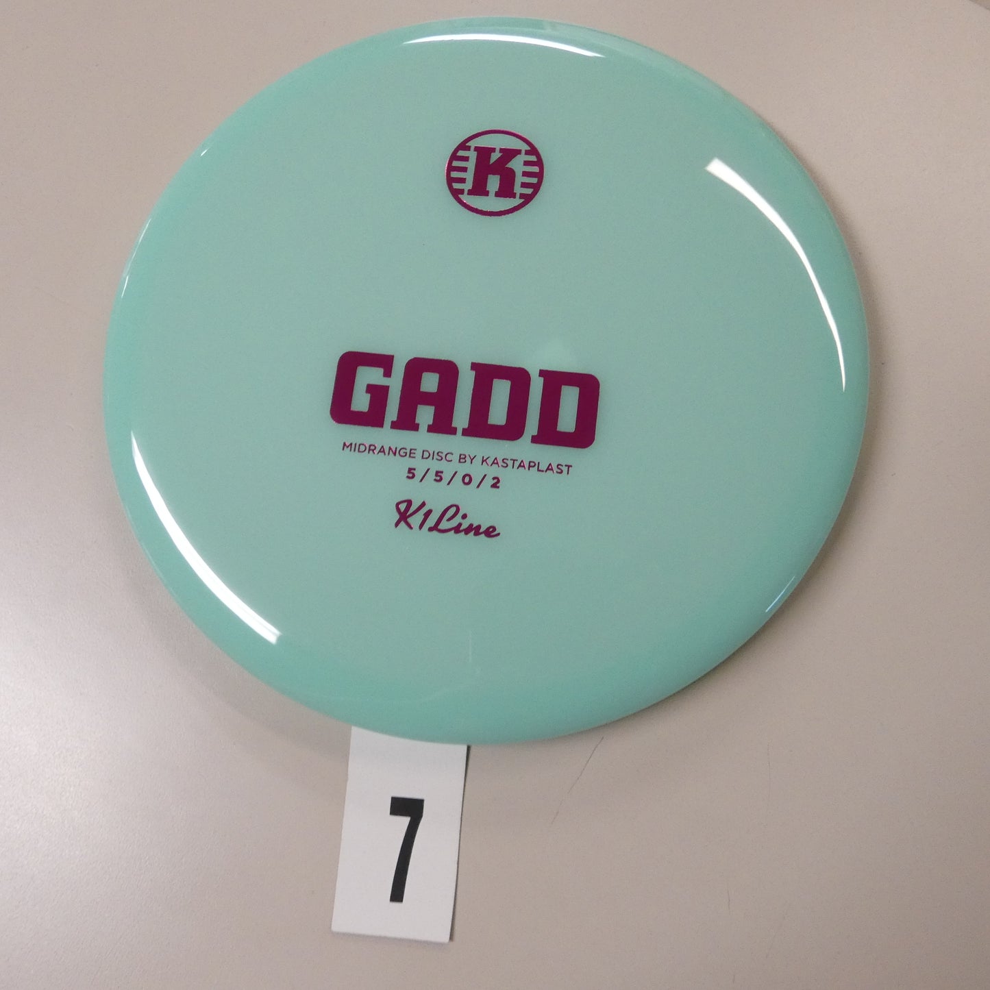 1st run "Mint" K-1 Gadd (Limit 2)