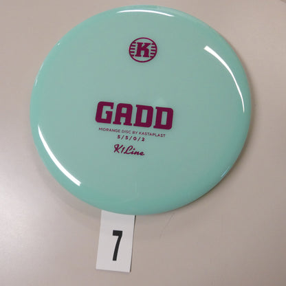 1st run "Mint" K-1 Gadd (Limit 2)