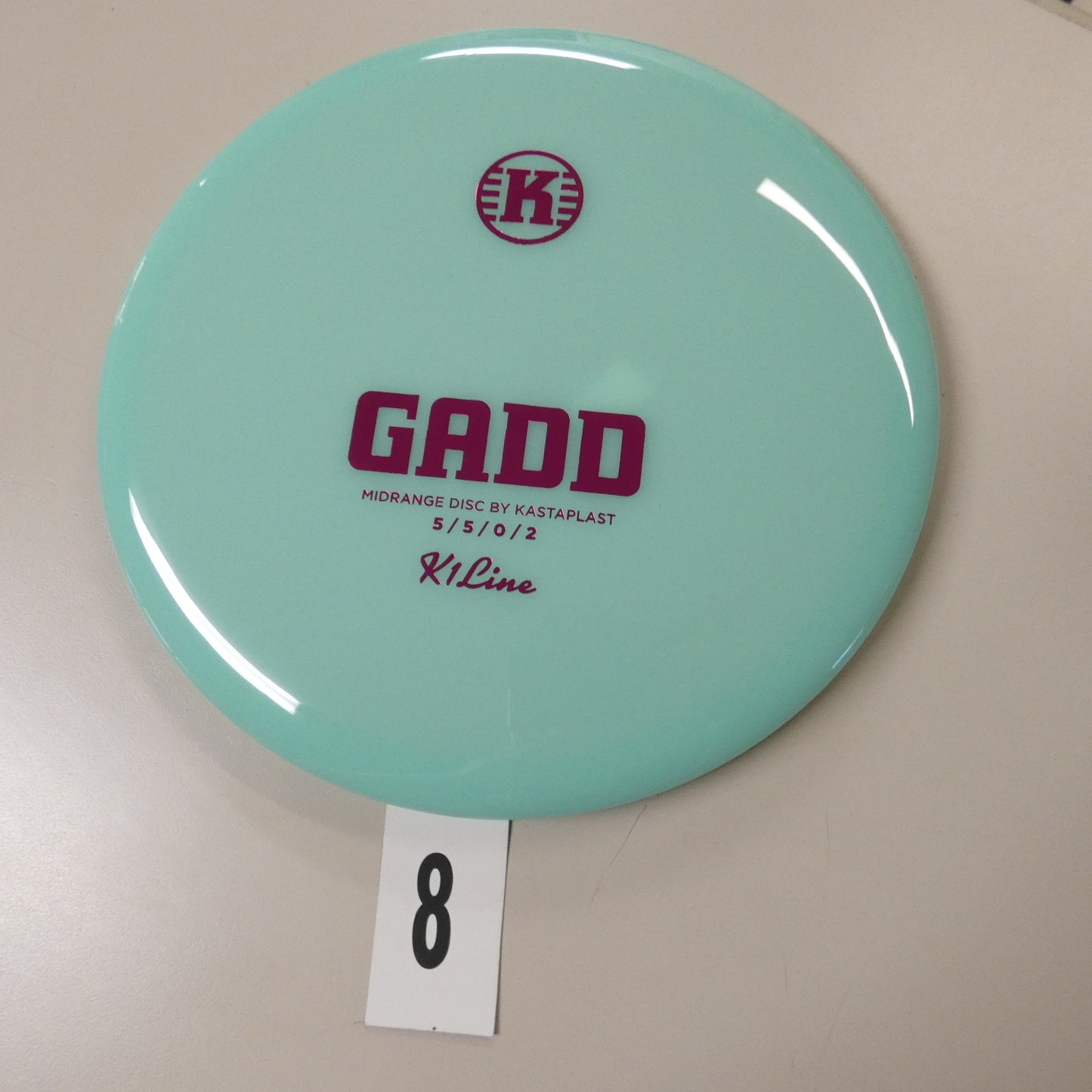 1st run "Mint" K-1 Gadd (Limit 2)