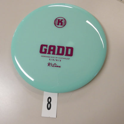 1st run "Mint" K-1 Gadd (Limit 2)