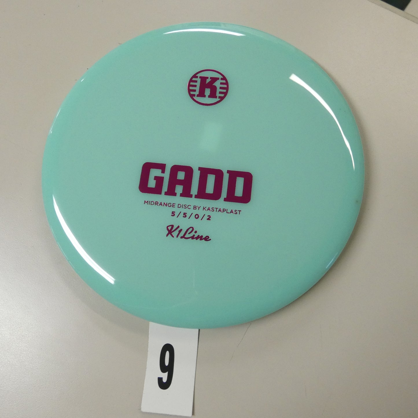 1st run "Mint" K-1 Gadd (Limit 2)