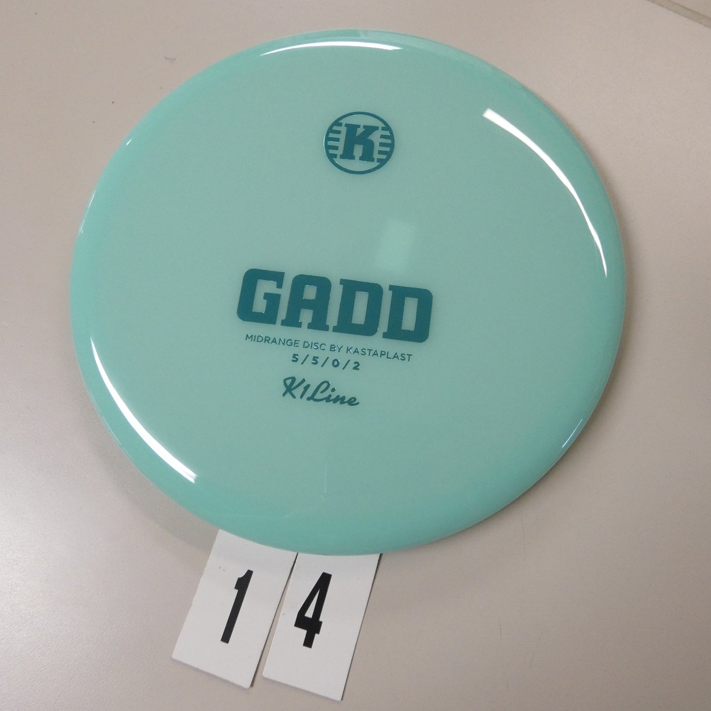 1st run "Mint" K-1 Gadd (Limit 2)