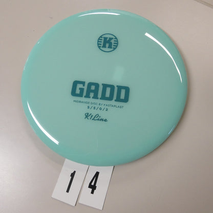 1st run "Mint" K-1 Gadd (Limit 2)