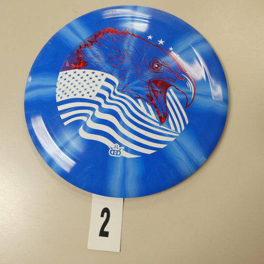 Fuzion Burst Freedom- Screaming Eagle