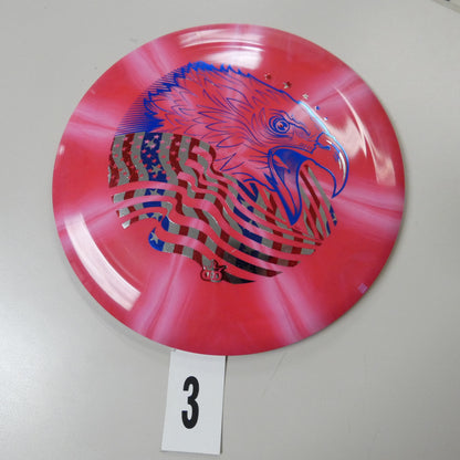 Fuzion Burst Freedom- Screaming Eagle