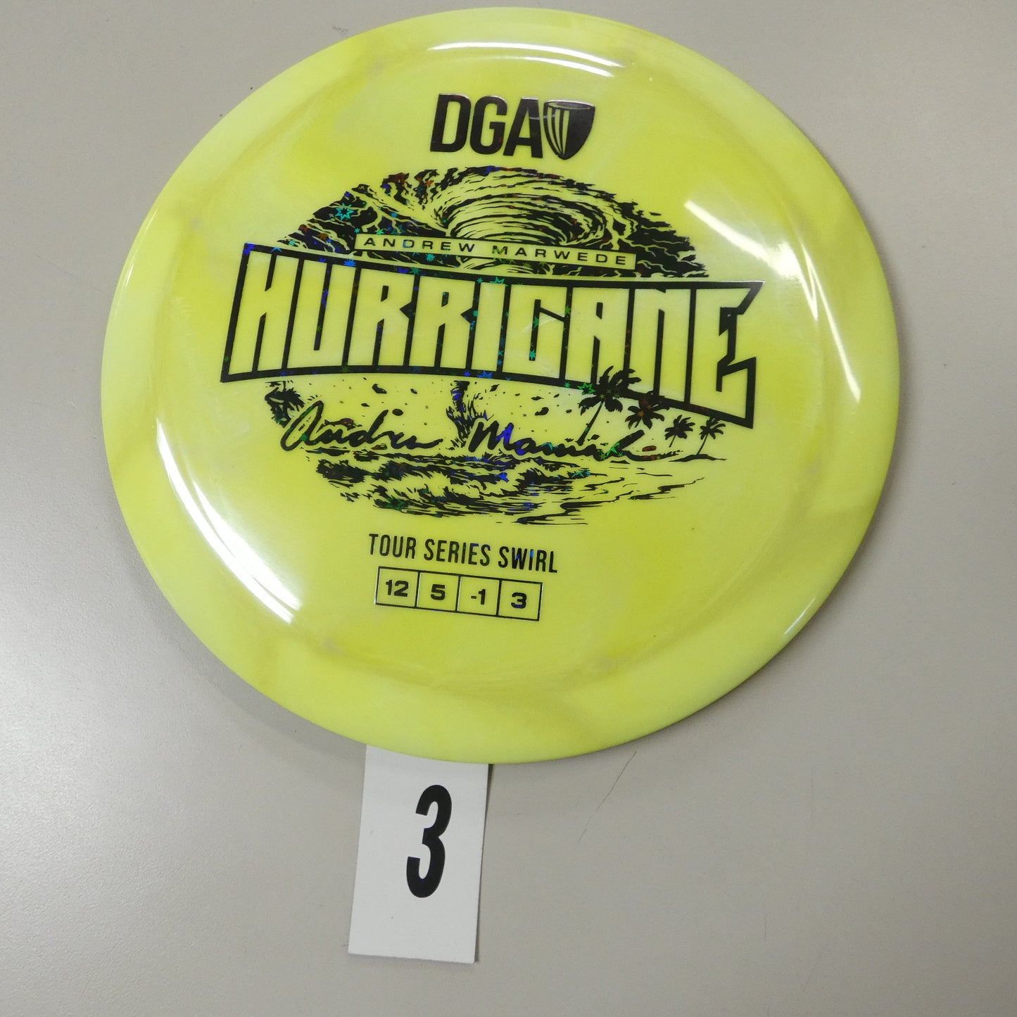Andrew Marweade Tour Series Hurricane (2026)