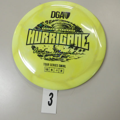 Andrew Marweade Tour Series Hurricane (2026)