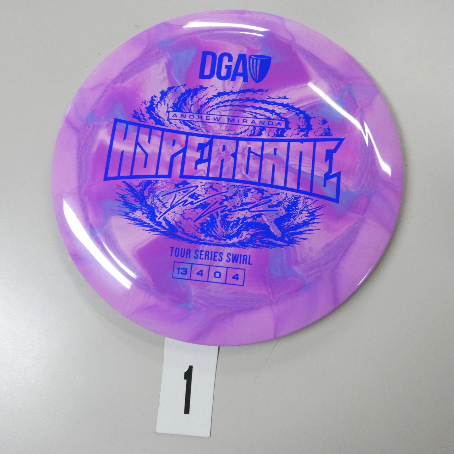 Andrew Miranda Tour Series Hypercane (2026)