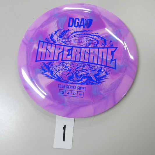 Andrew Miranda Tour Series Hypercane (2026)