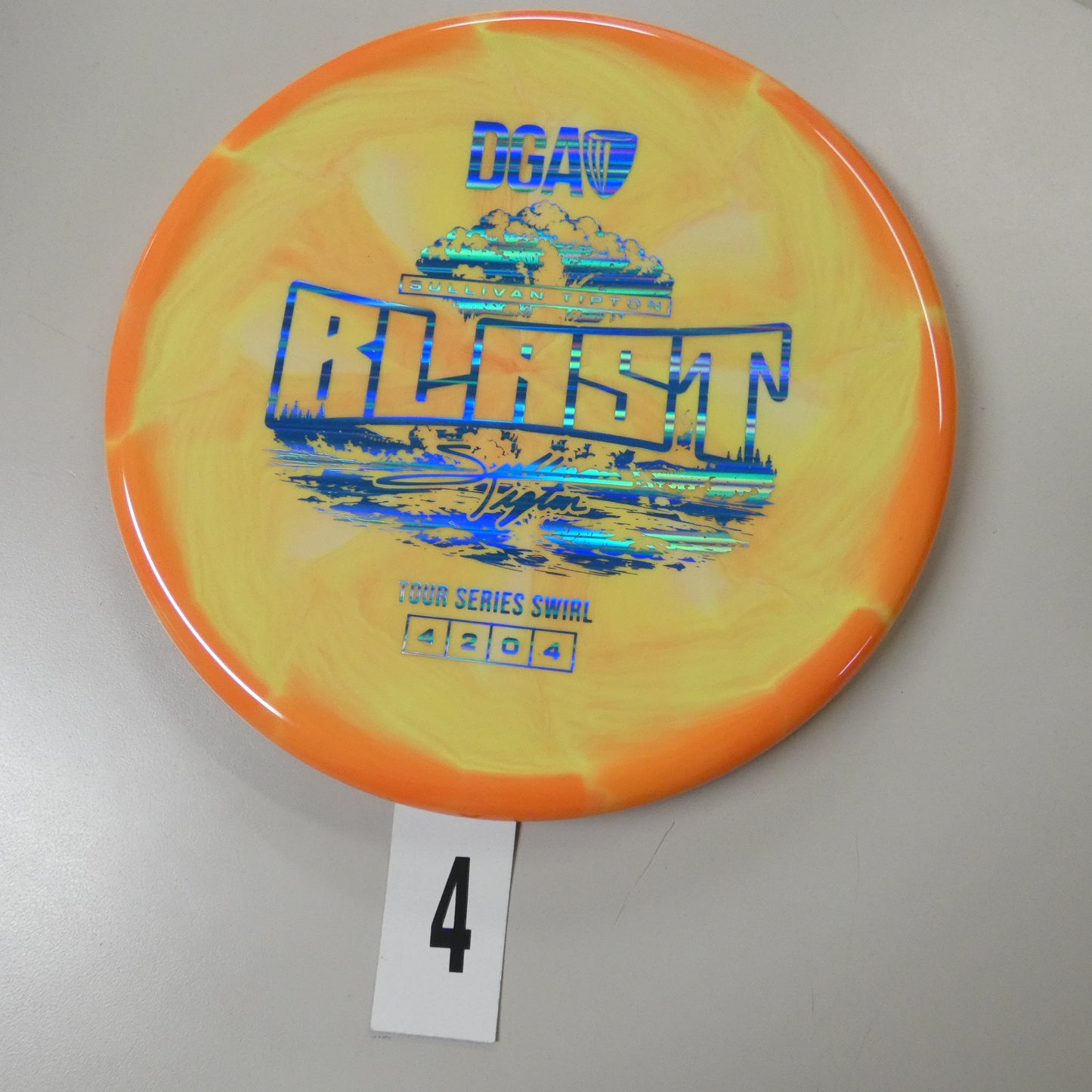 Sullivan Tipton Tour Series Blast (2026)