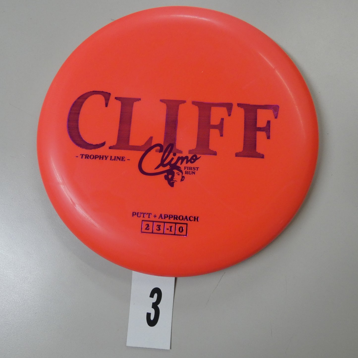 Trophy Line Cliff