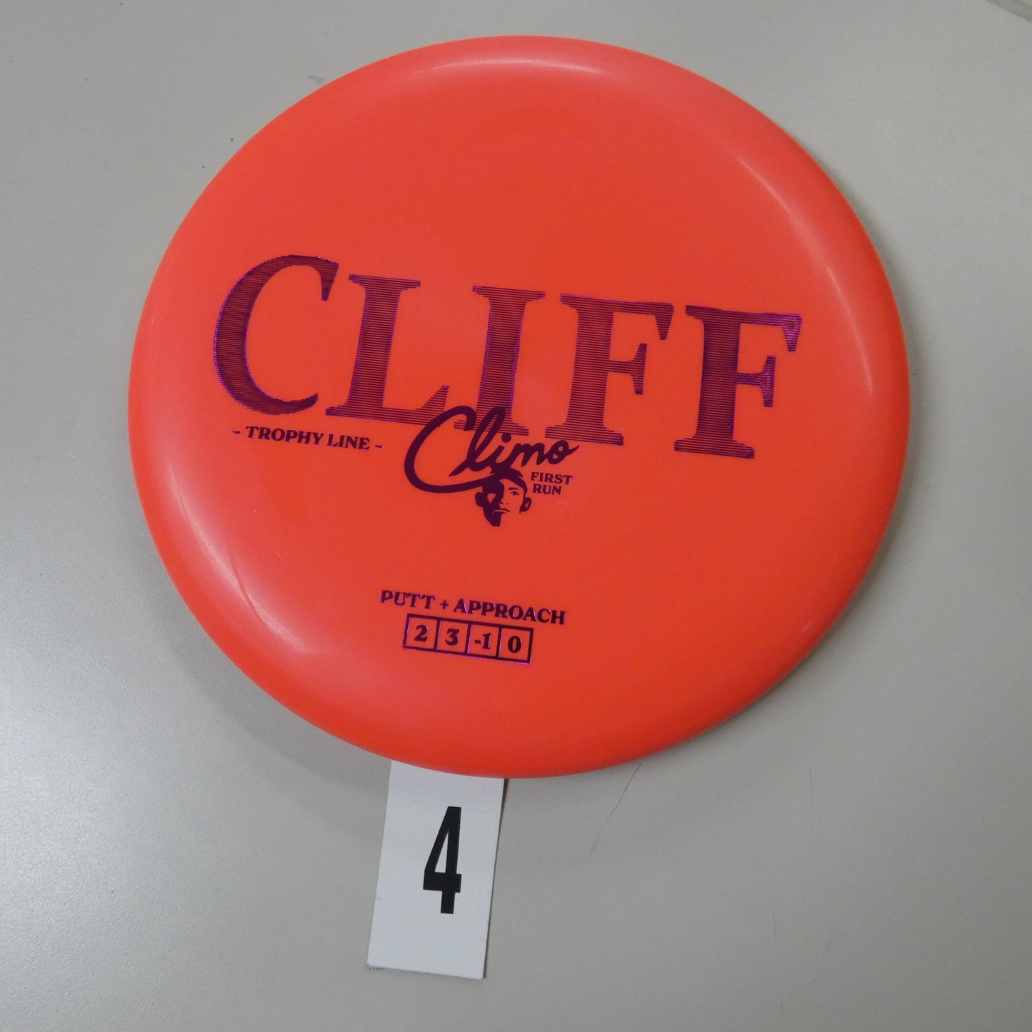 Trophy Line Cliff
