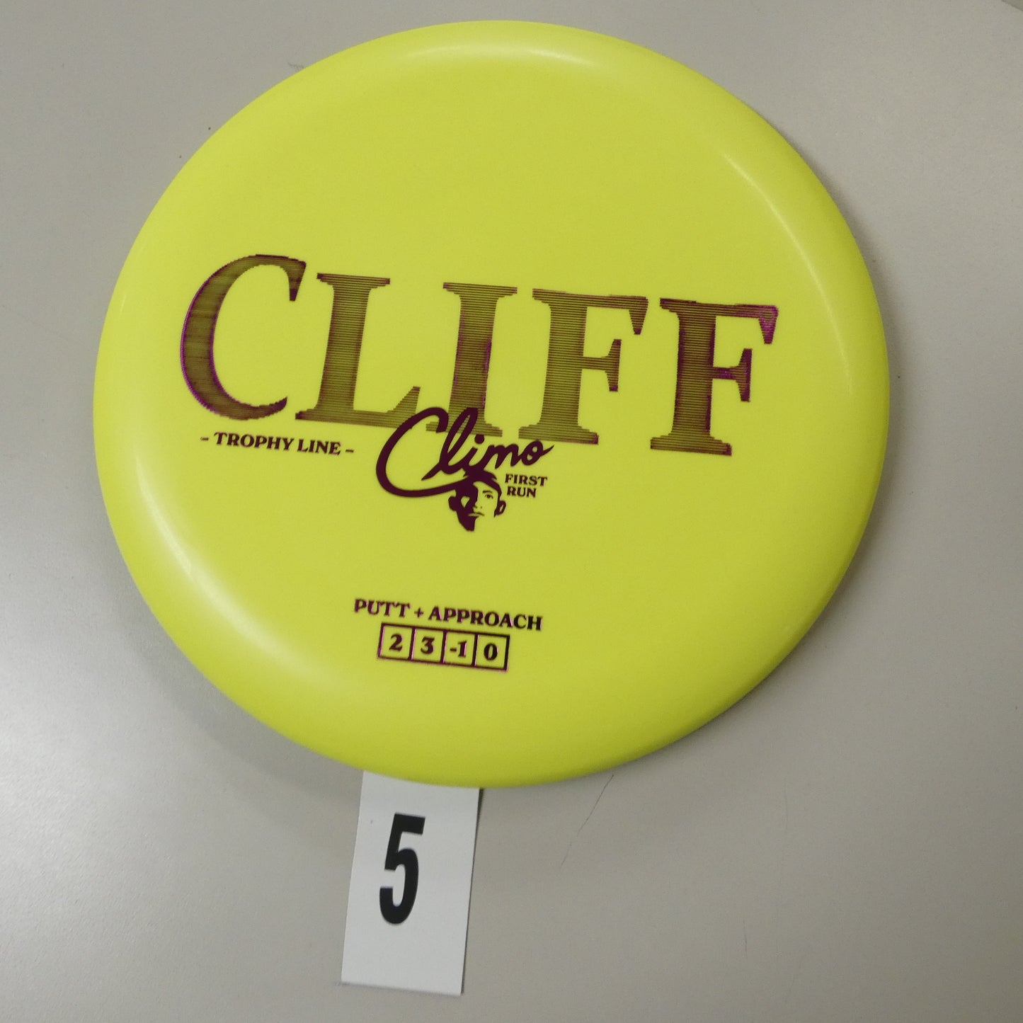 Trophy Line Cliff