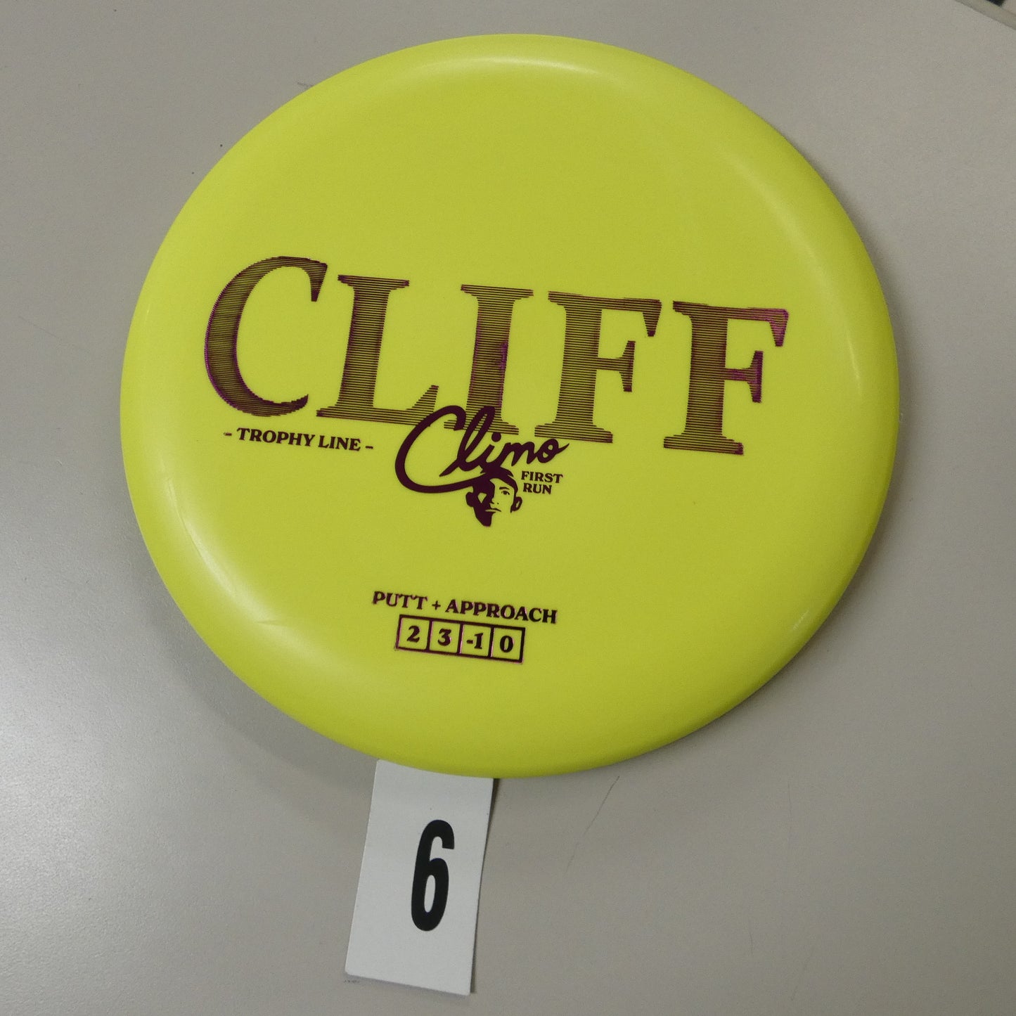 Trophy Line Cliff