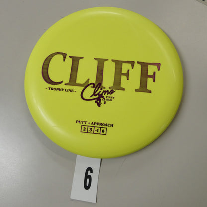 Trophy Line Cliff