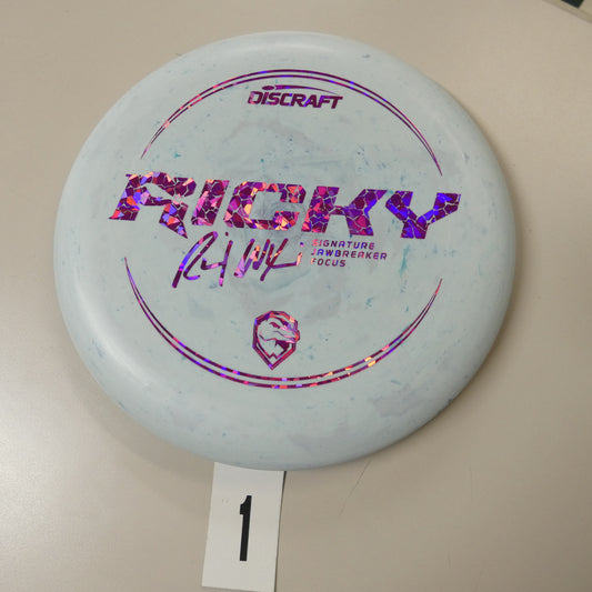 Ricky Wysocki Signature Jawbreaker Focus