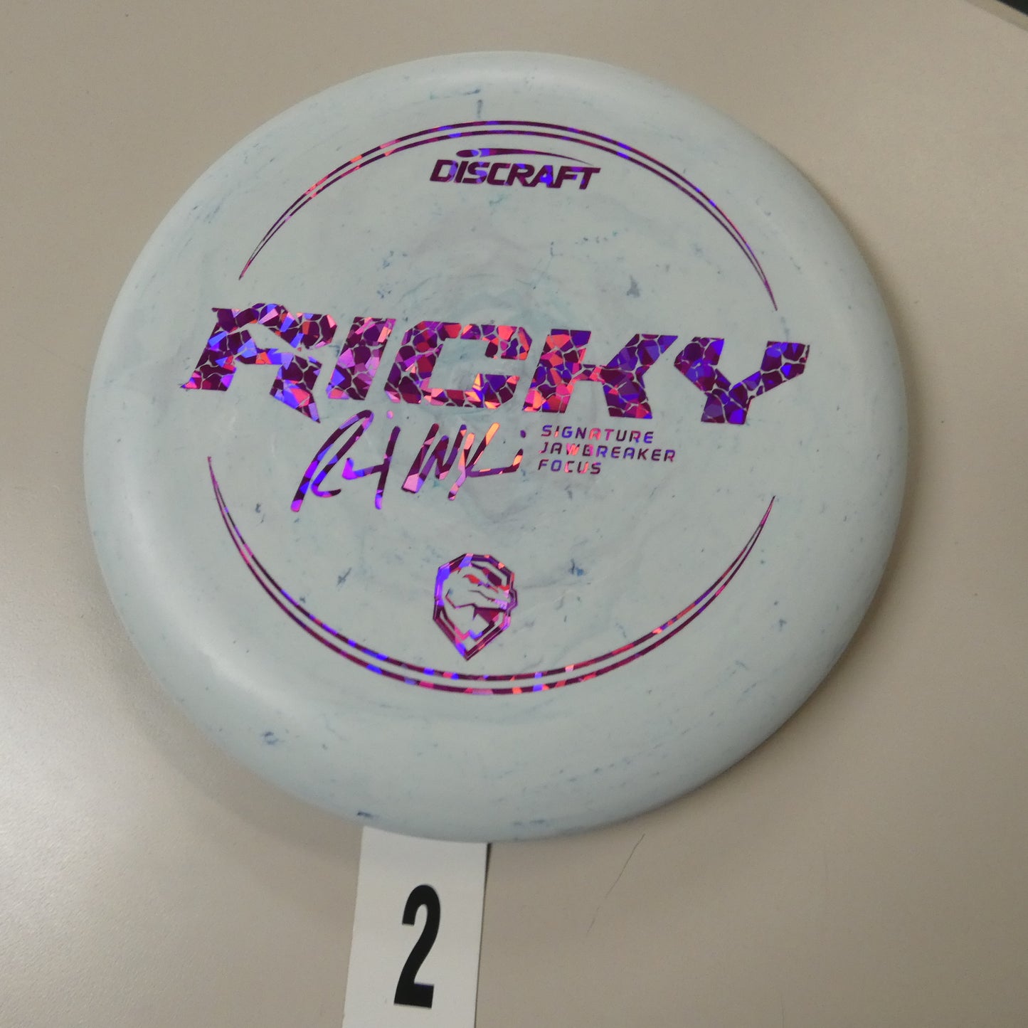 Ricky Wysocki Signature Jawbreaker Focus