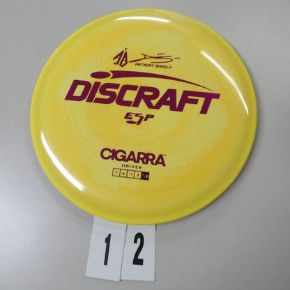 Anthony Barela ESP Cigarra
