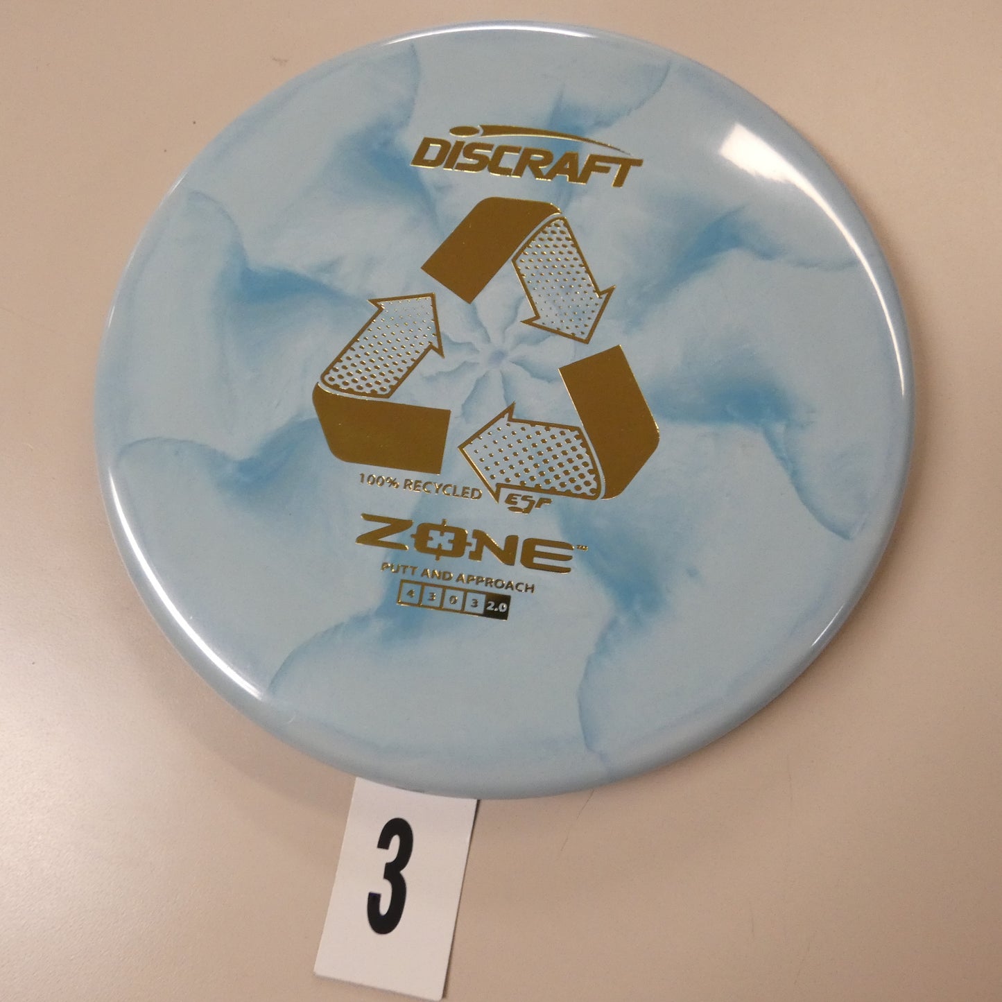 Recycled ESP Zone
