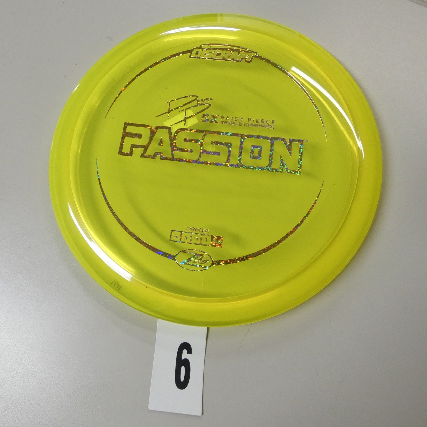 Paige Pierce Z Lite Passion