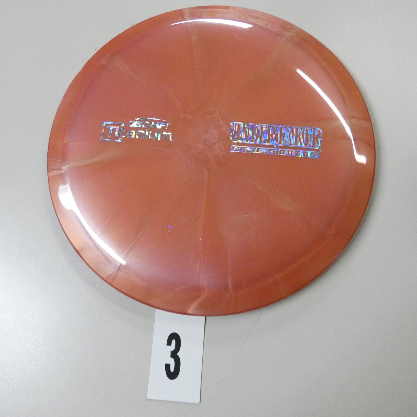 NEW Titanium Undertaker