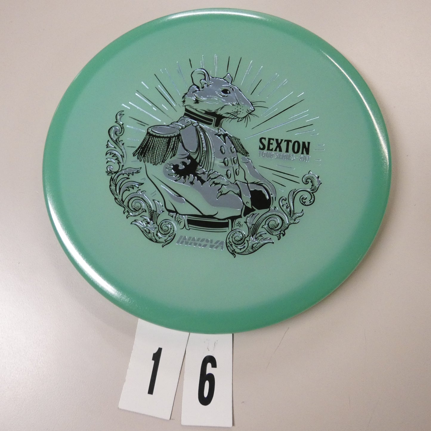 Nate Sexton Proto Glow Champion Rat (2026)