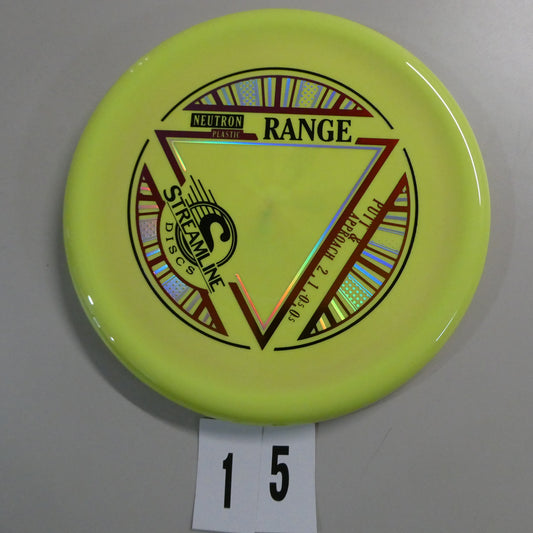 Neutron Range